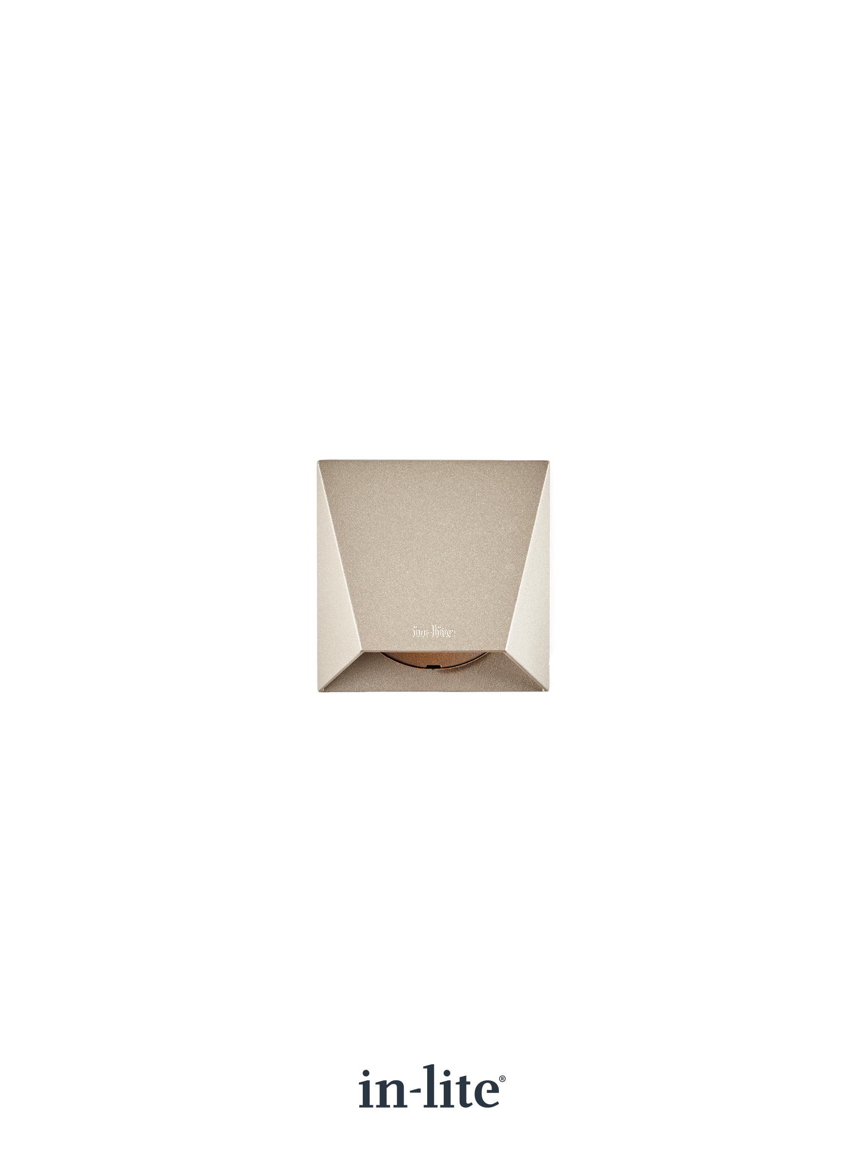 in-lite WEDGE outdoor lighting fixture